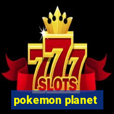 pokemon planet